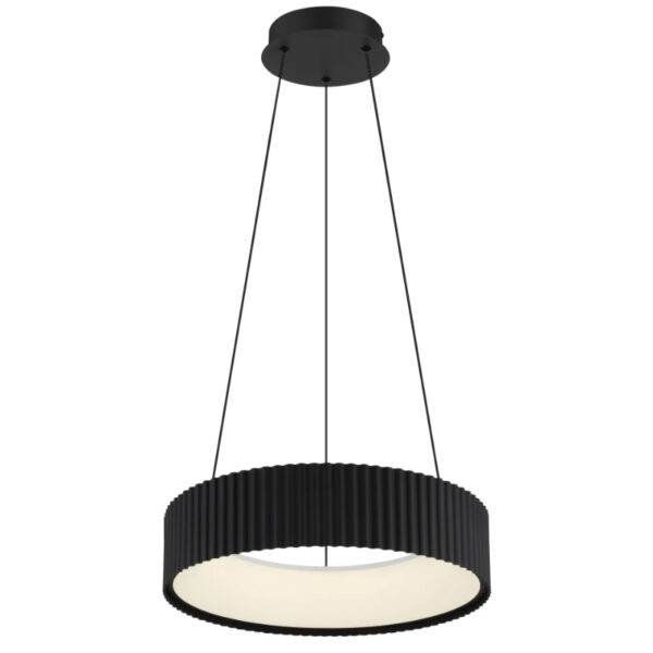 Led visilica kemp 15924s crna globo lighting 7