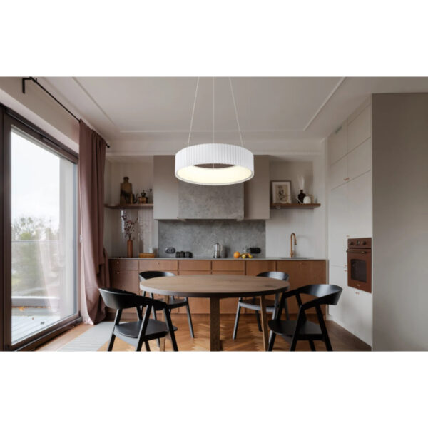 Led visilica kemp 15924w globo lighting prostor 1
