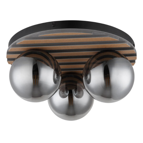 Plafonska lampa drvene letvice parsons 54343 3 globo lighting 1
