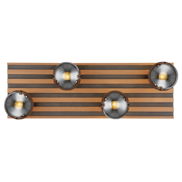 Plafonska lampa drvene letvice parsons 54343 4 globo lighting 3