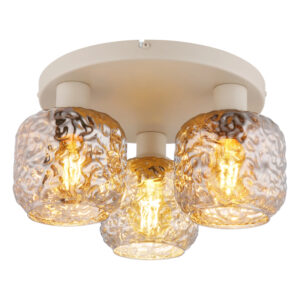 Antonio plafonska lampa bež 15793 3d globo lighting