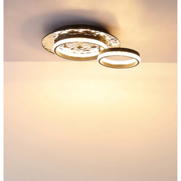 Della ii led plafonska lampa 67361c globo lighting f