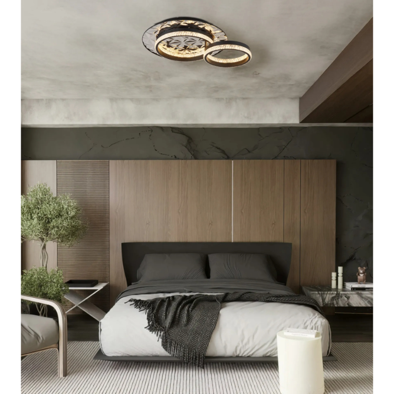 Della ii led plafonska lampa 67361c globo lighting g