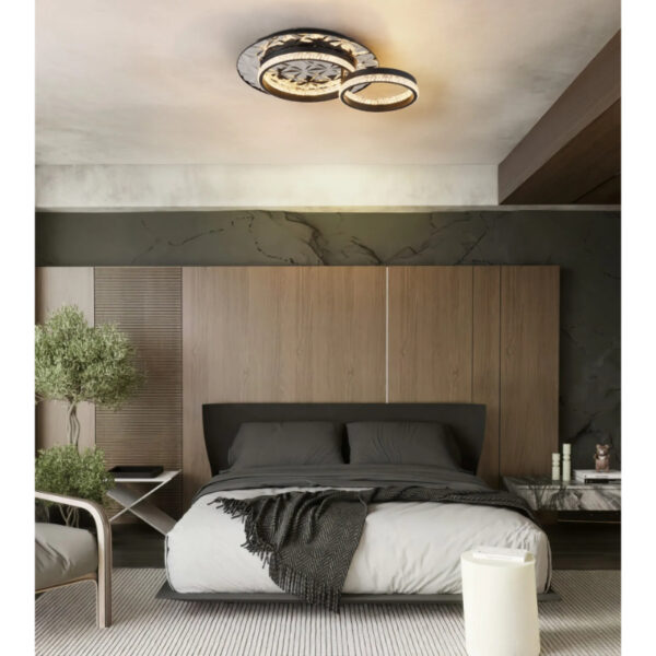 Della ii led plafonska lampa 67361c globo lighting h