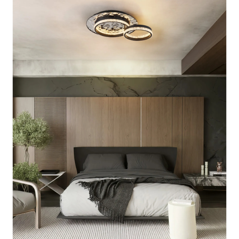 Della ii led plafonska lampa 67361c globo lighting h