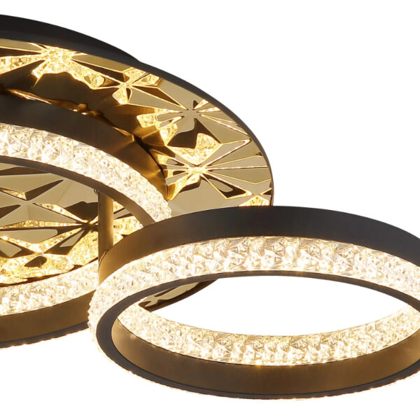 Della ii led plafonska lampa 67361g globo lighting c