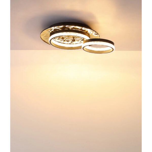 Della ii led plafonska lampa 67361g globo lighting e