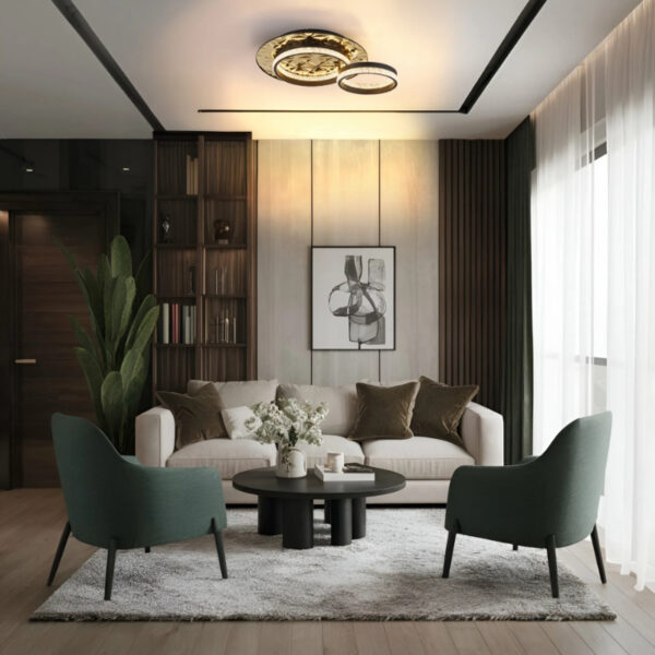 Della ii led plafonska lampa 67361g globo lighting f