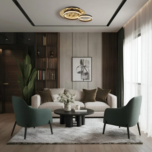 Della ii led plafonska lampa 67361g globo lighting g