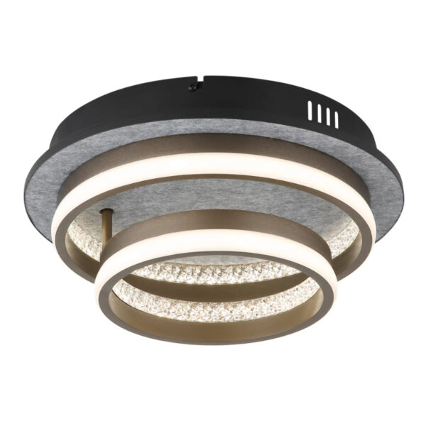 Della led plafonska lampa 67179d1 globo lighting f