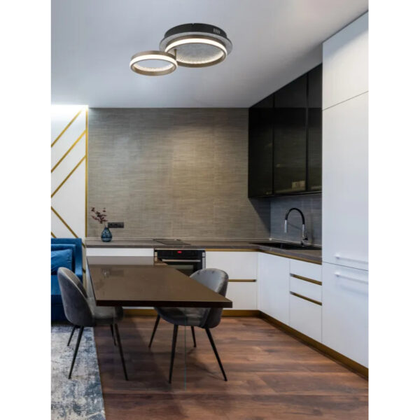 Della led plafonska lampa 67179d1 globo lighting h