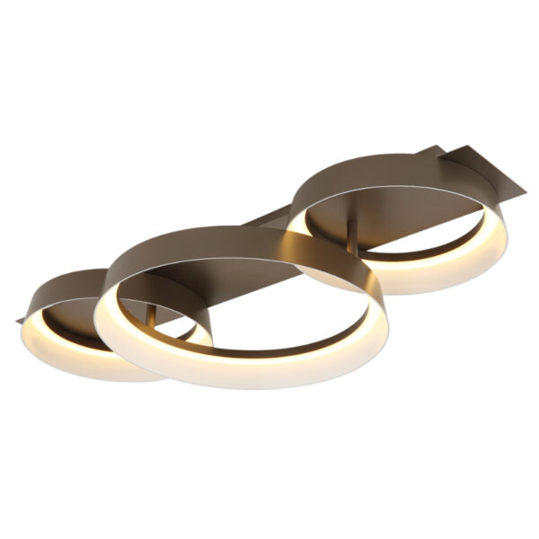Syrakus led plafonjera kafa 48048d2 globo