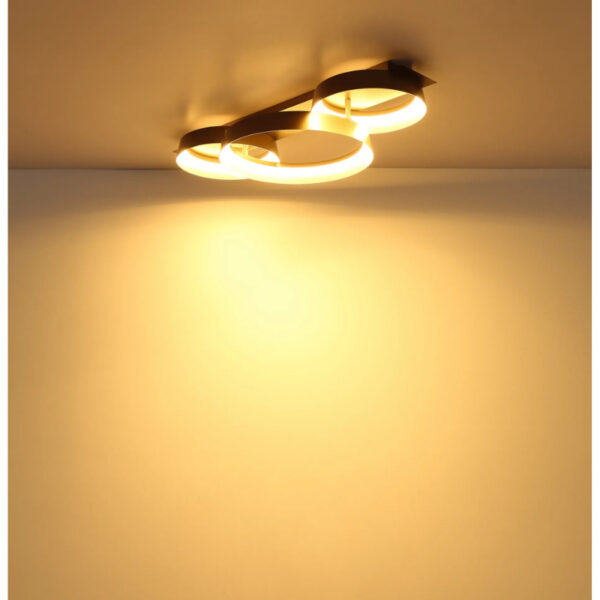 Syrakus led plafonjera kafa 48048d2 globo d