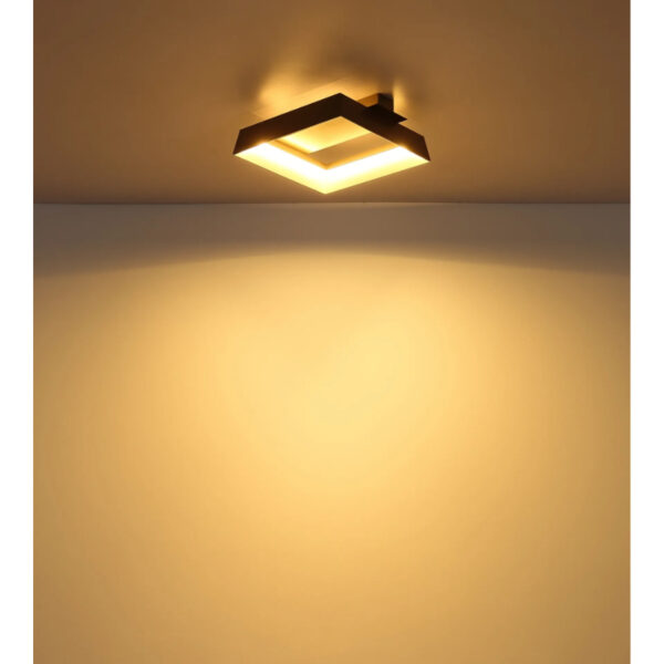 Syrakus led plafonjera kafa 48049d globo d